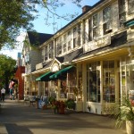 Falmouth Village Main Street