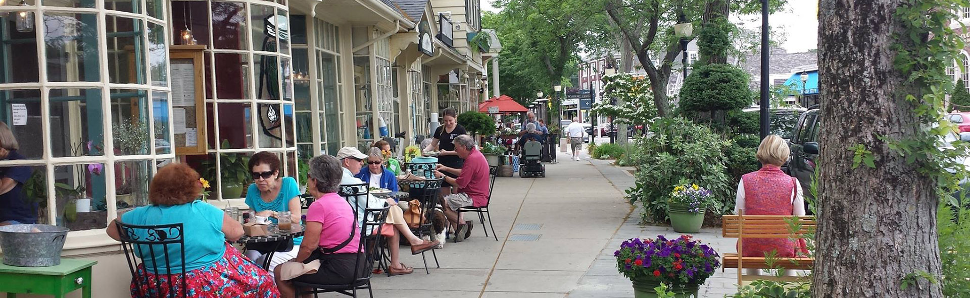 Falmouth Village Main Street