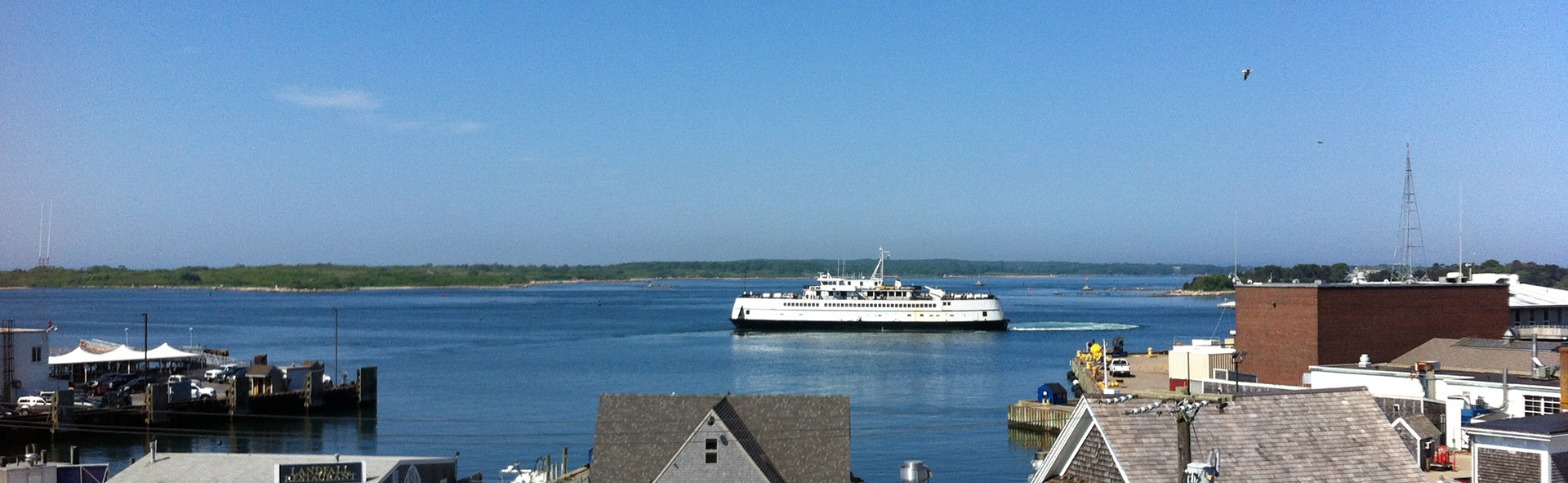 Day Trip Ferry to Martha's Vineyard