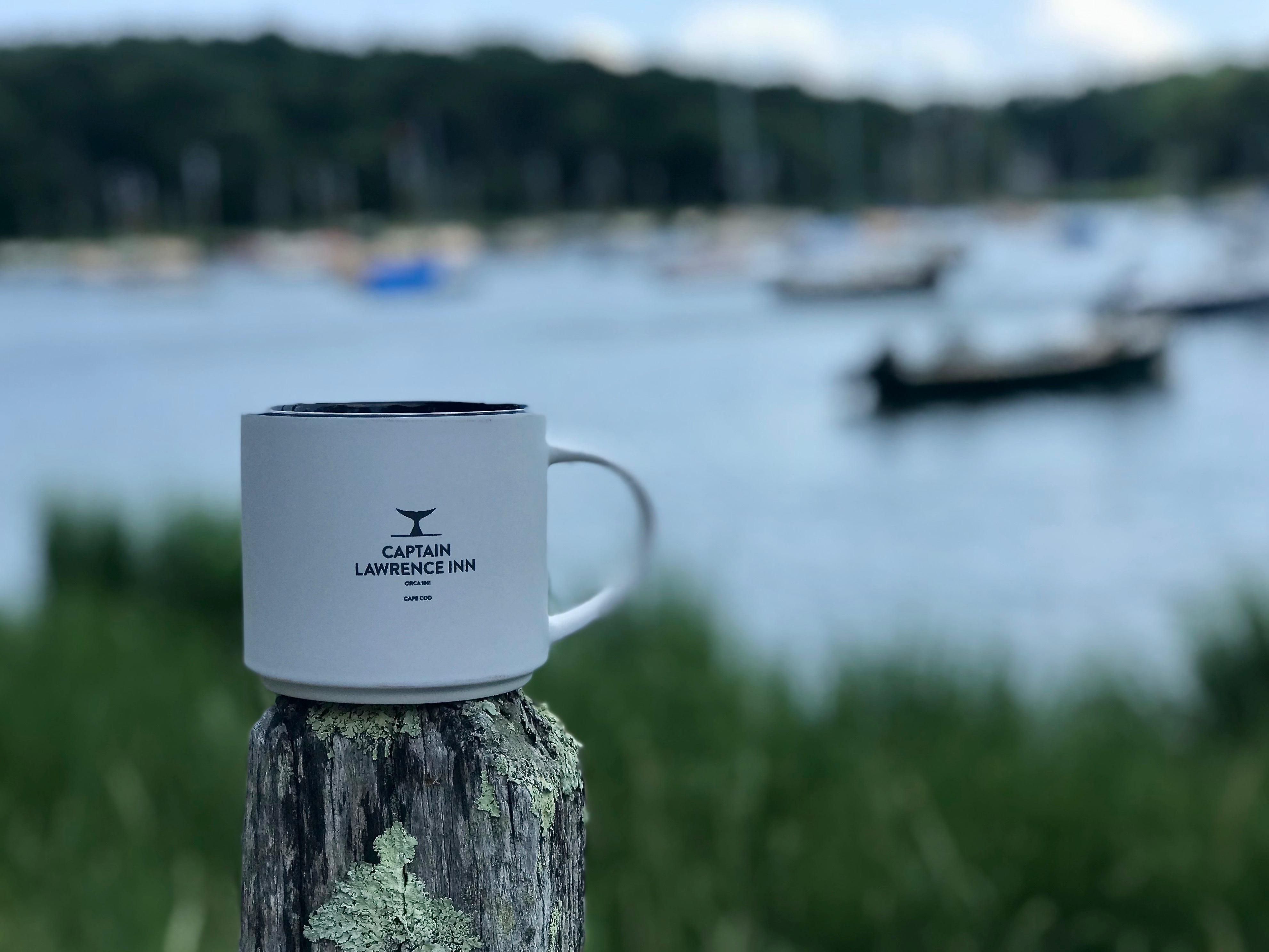 Captain Lawrence Inn coffee mug