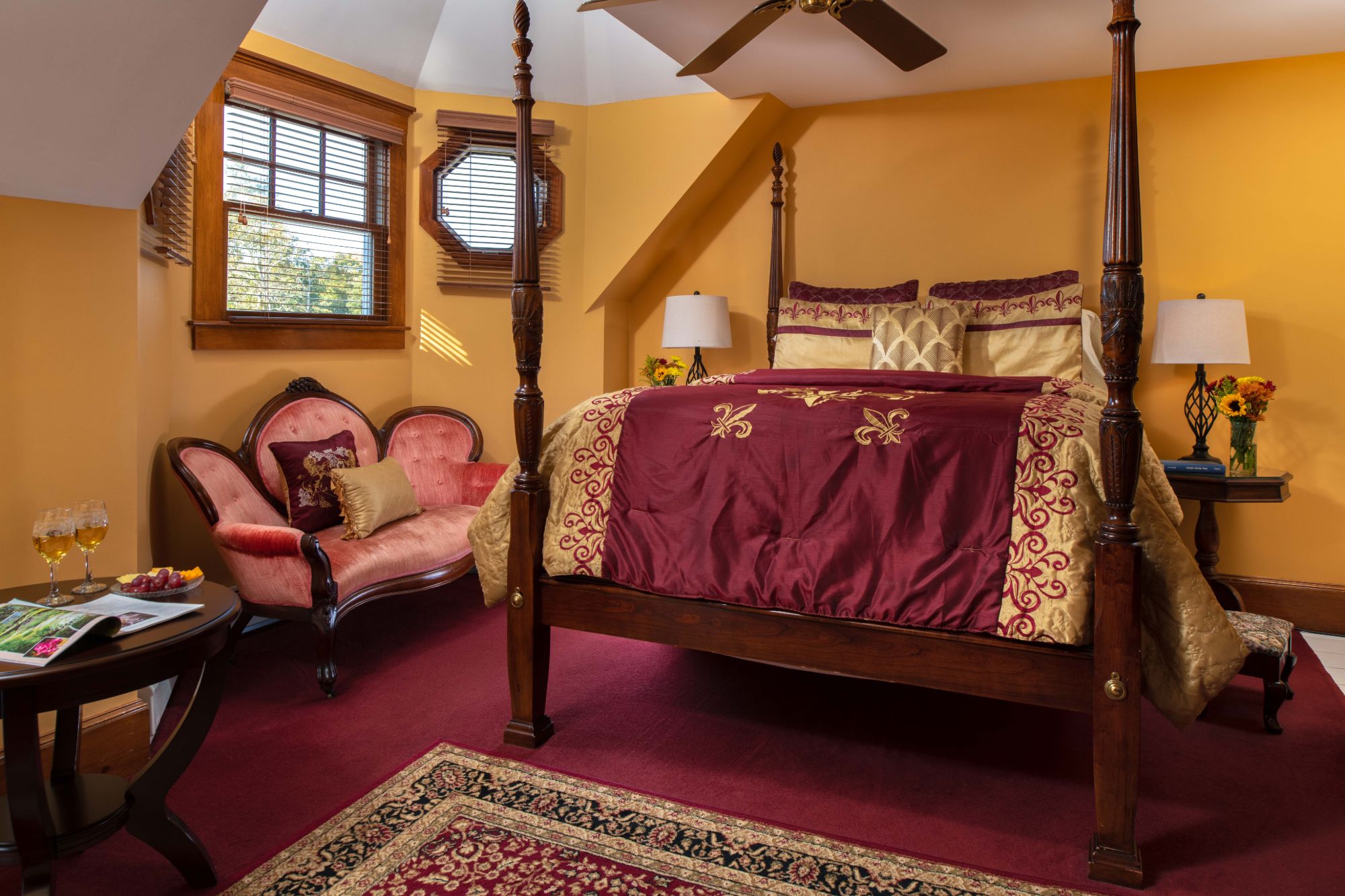 Palmer House Guest Room